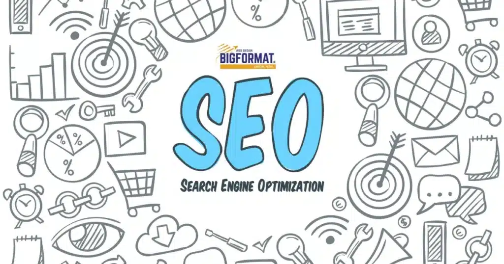 Bigformat-Web design and Social media | Skyrocket Your Business with Bigformat's Unmatched SEO Services SEO Services