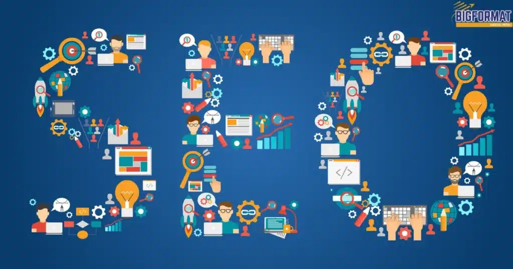 Bigformat-Web design and Social media | Skyrocket Your Business with Bigformat's Unmatched SEO Services SEO Services