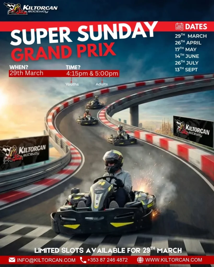 Kiltorcan super sunday grand prix banner