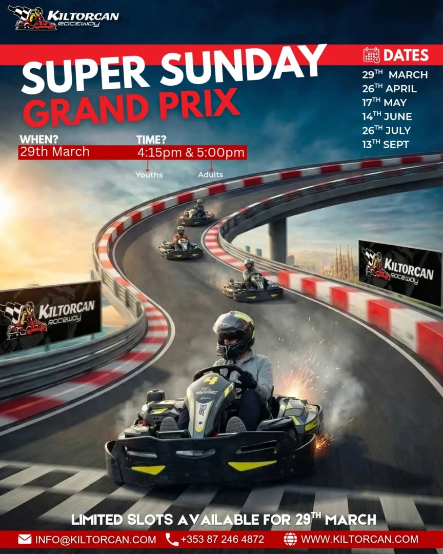 Kiltorcan super sunday grand prix banner